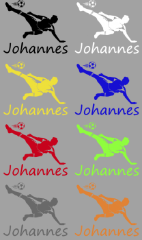 Fußballer Wunschname